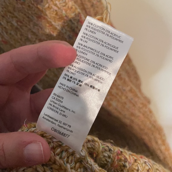 Anthropologie Pilcro Hooded Duster Cardigan Size M - Picture 14 of 15